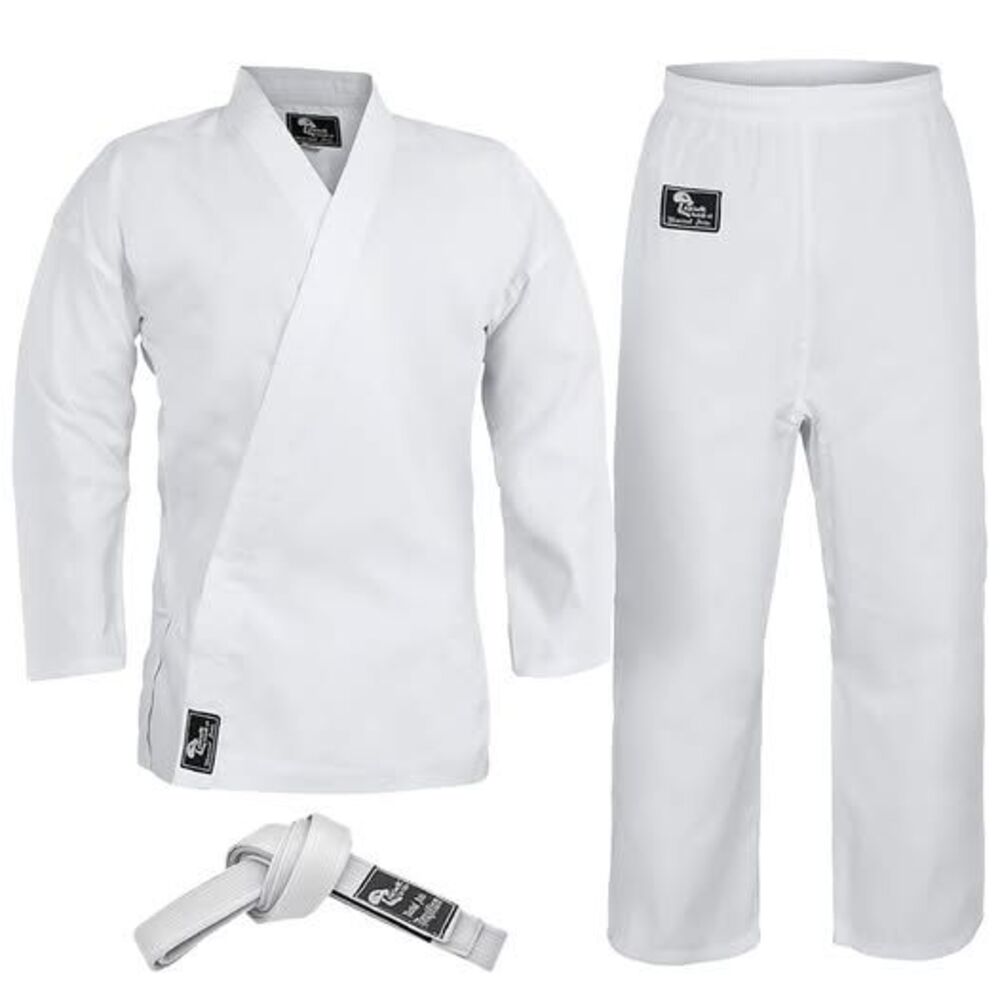 Hawk Sports Karate Uniform with Belt Size 6 Adult